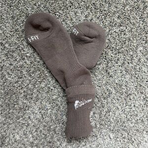 Nike Men's Brown Athletic Socks